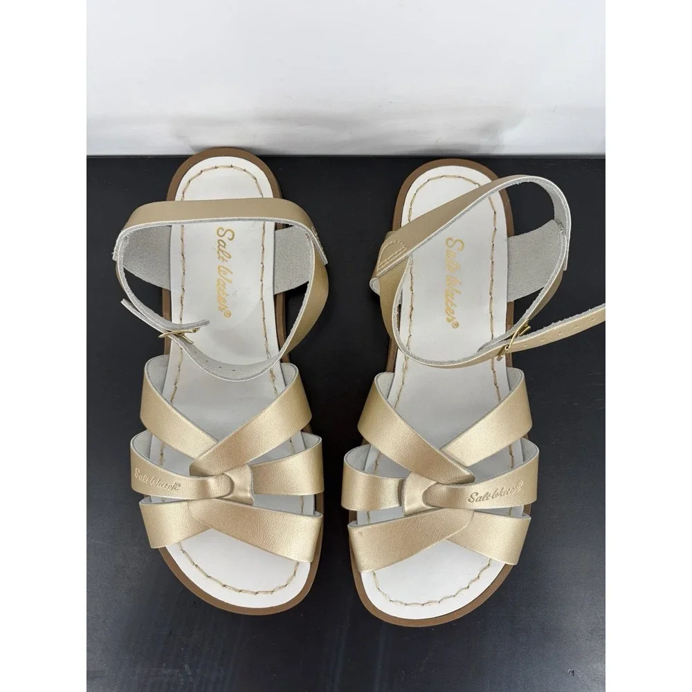 Salt Water Sandals by Hoy please let